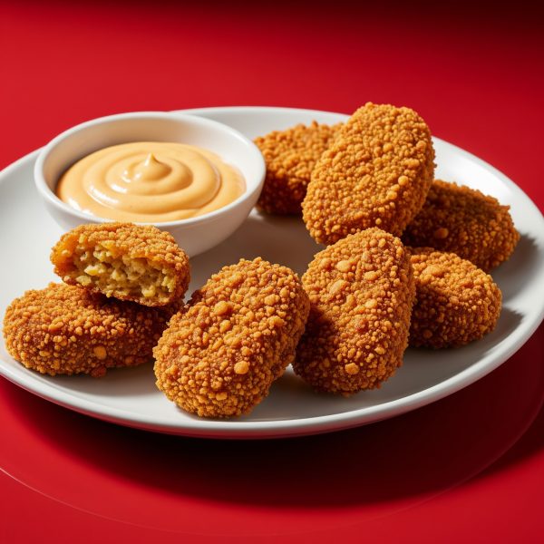 Crispy Nugget Bites 🌱