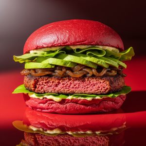 Crispy Vegan Beef-Style burger 🌱